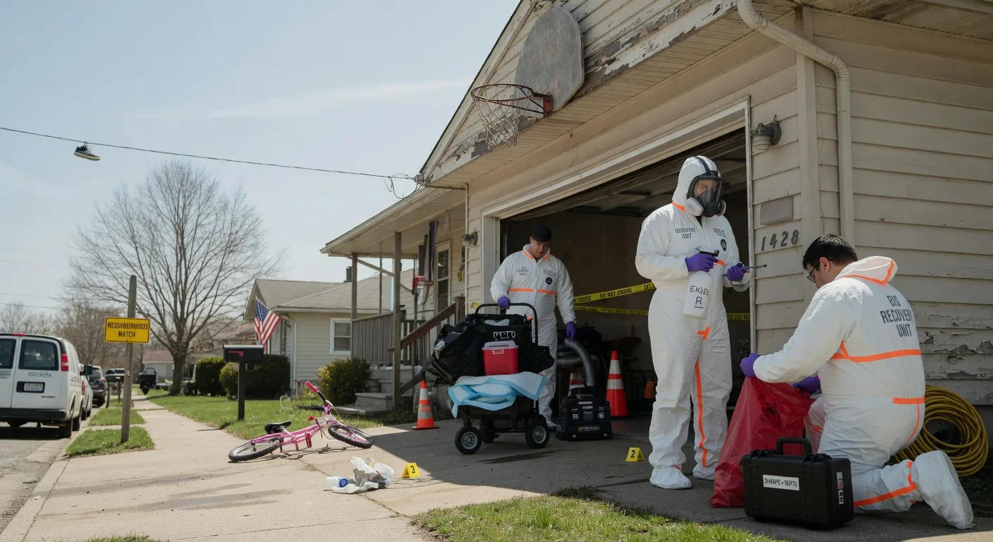 Biohazard Cleanup in Spurgeon, IN near me